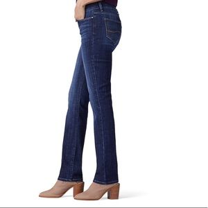 Lee Perfect Fit Straight Leg 8 medium denim pants